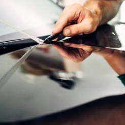 оклейка автомобиля плёнкой